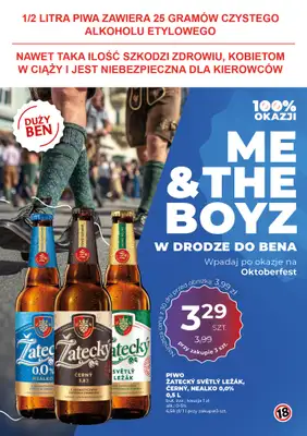 Duży Ben - gazetka promocyjna Gazetka piwna od środy 10.09 do wtorku 23.09 - strona 4