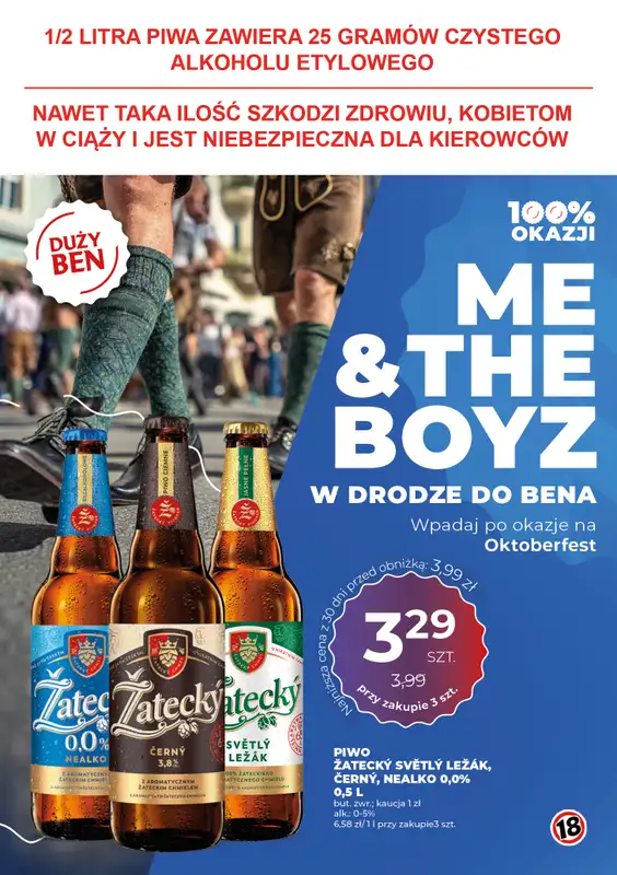 Duży Ben - gazetka promocyjna Gazetka piwna od środy 10.09 do wtorku 23.09 - strona 4