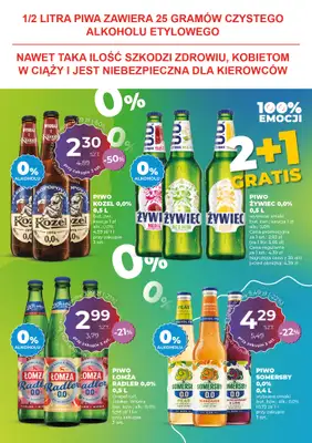 Duży Ben - gazetka promocyjna Gazetka piwna od środy 10.09 do wtorku 23.09 - strona 13