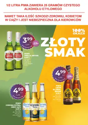 Duży Ben - gazetka promocyjna Gazetka piwna od środy 10.09 do wtorku 23.09 - strona 6