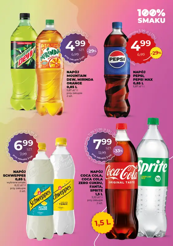 Duży Ben - gazetka promocyjna Gazetka piwna od środy 10.09 do wtorku 23.09 - strona 29