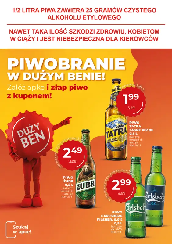 Duży Ben - gazetka promocyjna Gazetka piwna od środy 10.09 do wtorku 23.09 - strona 2