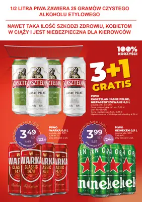 Duży Ben - gazetka promocyjna Gazetka piwna od środy 10.09 do wtorku 23.09 - strona 10