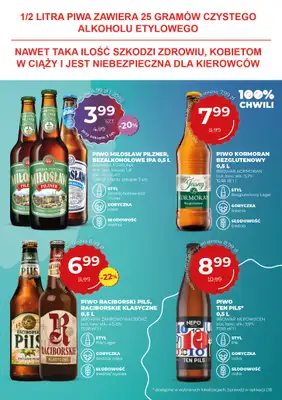 Duży Ben - gazetka promocyjna Gazetka piwna od środy 10.09 do wtorku 23.09 - strona 17