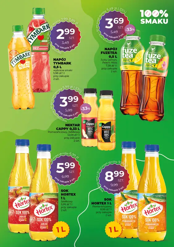 Duży Ben - gazetka promocyjna Gazetka piwna od środy 10.09 do wtorku 23.09 - strona 23