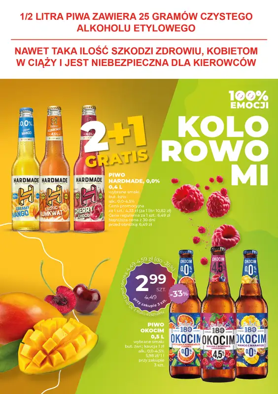 Duży Ben - gazetka promocyjna Gazetka piwna od środy 10.09 do wtorku 23.09 - strona 12