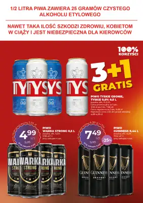 Duży Ben - gazetka promocyjna Gazetka piwna od środy 10.09 do wtorku 23.09 - strona 11