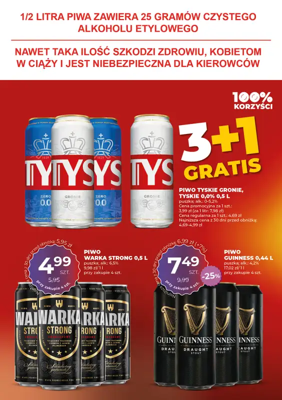 Duży Ben - gazetka promocyjna Gazetka piwna od środy 10.09 do wtorku 23.09 - strona 11