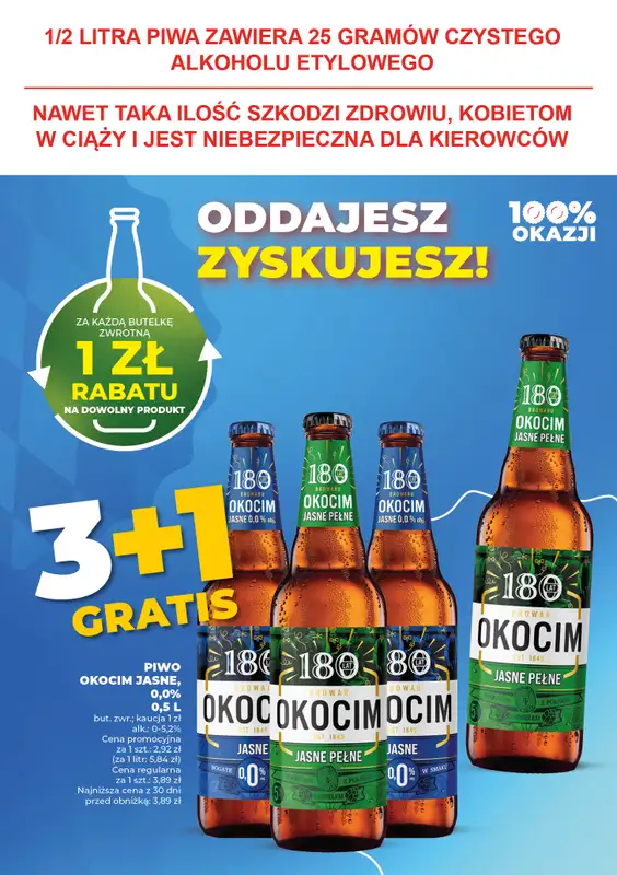 Duży Ben - gazetka promocyjna Gazetka piwna od środy 10.09 do wtorku 23.09 - strona 5