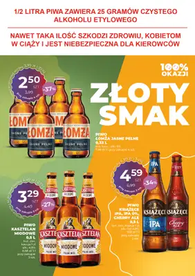 Duży Ben - gazetka promocyjna Gazetka piwna od środy 10.09 do wtorku 23.09 - strona 8