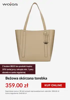 Wojas - gazetka promocyjna Do -30% na wyprzedaż od środy 10.09 do wtorku 16.09 - strona 2