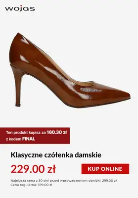 Wojas - gazetka promocyjna Do -30% na wyprzedaż od środy 10.09 do wtorku 16.09 - strona 5