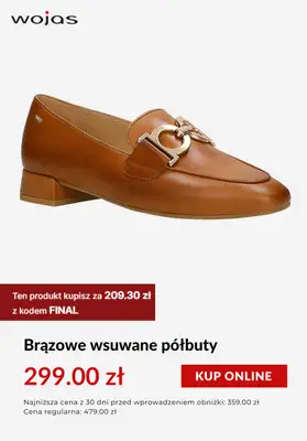 Wojas - gazetka promocyjna Do -30% na wyprzedaż od środy 10.09 do wtorku 16.09 - strona 6