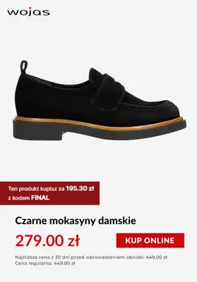 Wojas - gazetka promocyjna Do -30% na wyprzedaż od środy 10.09 do wtorku 16.09 - strona 3