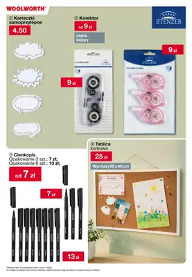 Woolworth - gazetka promocyjna Gazetka od piątku 12.09 do poniedziałku 22.09 - strona 32 Woolworth - gazetka promocyjna Gazetka od piątku 12.09 do poniedziałku 22.09 - strona 32