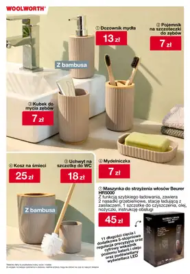 Woolworth - gazetka promocyjna Gazetka od piątku 12.09 do poniedziałku 22.09 - strona 29 Woolworth - gazetka promocyjna Gazetka od piątku 12.09 do poniedziałku 22.09 - strona 29