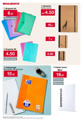 Woolworth - gazetka promocyjna Gazetka od piątku 12.09 do poniedziałku 22.09 - strona 31 Woolworth - gazetka promocyjna Gazetka od piątku 12.09 do poniedziałku 22.09 - strona 31