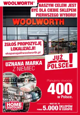 Woolworth - gazetka promocyjna Gazetka od piątku 12.09 do poniedziałku 22.09 - strona 47 Woolworth - gazetka promocyjna Gazetka od piątku 12.09 do poniedziałku 22.09 - strona 47