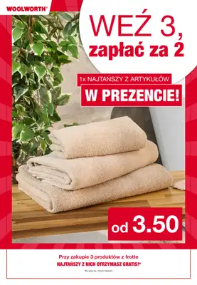 Woolworth - gazetka promocyjna Gazetka od piątku 12.09 do poniedziałku 22.09 - strona 42 Woolworth - gazetka promocyjna Gazetka od piątku 12.09 do poniedziałku 22.09 - strona 42