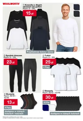 Woolworth - gazetka promocyjna Gazetka od piątku 12.09 do poniedziałku 22.09 - strona 15 Woolworth - gazetka promocyjna Gazetka od piątku 12.09 do poniedziałku 22.09 - strona 15