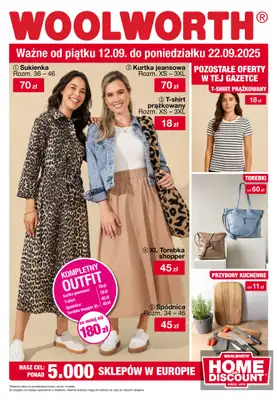 Woolworth - gazetka promocyjna Gazetka od piątku 12.09 do poniedziałku 22.09 Woolworth - gazetka promocyjna Gazetka od piątku 12.09 do poniedziałku 22.09