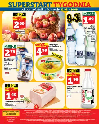TOPAZ - gazetka promocyjna Gazetka od czwartku 18.09 do środy 24.09 - strona 28 TOPAZ - gazetka promocyjna Gazetka od czwartku 18.09 do środy 24.09 - strona 28