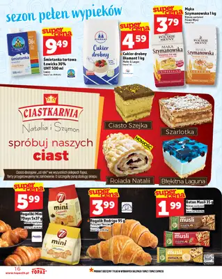 TOPAZ - gazetka promocyjna Gazetka od czwartku 18.09 do środy 24.09 - strona 16 TOPAZ - gazetka promocyjna Gazetka od czwartku 18.09 do środy 24.09 - strona 16