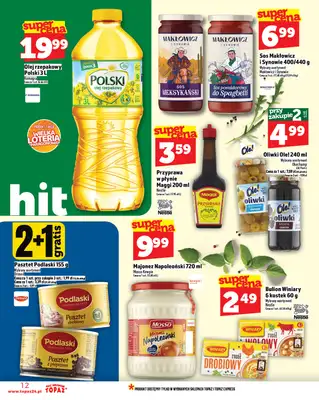 TOPAZ - gazetka promocyjna Gazetka od czwartku 18.09 do środy 24.09 - strona 12 TOPAZ - gazetka promocyjna Gazetka od czwartku 18.09 do środy 24.09 - strona 12
