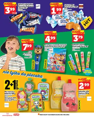 TOPAZ - gazetka promocyjna Gazetka od czwartku 18.09 do środy 24.09 - strona 18 TOPAZ - gazetka promocyjna Gazetka od czwartku 18.09 do środy 24.09 - strona 18