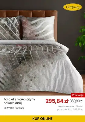 Eurofirany - gazetka promocyjna Do -23% na tysiące produktów od środy 10.09 do poniedziałku 22.09 - strona 4 Eurofirany - gazetka promocyjna Do -23% na tysiące produktów od środy 10.09 do poniedziałku 22.09 - strona 4