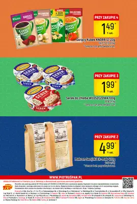 Delikatesy Piotruś Pan - gazetka promocyjna Gazetka od czwartku 11.09 do soboty 20.09 - strona 28