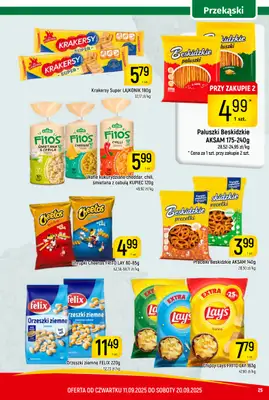 Delikatesy Piotruś Pan - gazetka promocyjna Gazetka od czwartku 11.09 do soboty 20.09 - strona 25