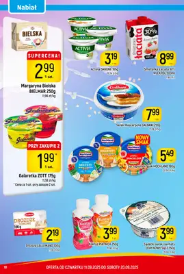 Delikatesy Piotruś Pan - gazetka promocyjna Gazetka od czwartku 11.09 do soboty 20.09 - strona 10