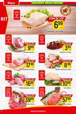 Delikatesy Piotruś Pan - gazetka promocyjna Gazetka od czwartku 11.09 do soboty 20.09 - strona 4
