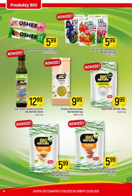 Delikatesy Piotruś Pan - gazetka promocyjna Gazetka od czwartku 11.09 do soboty 20.09 - strona 22