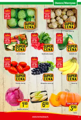 Delikatesy Piotruś Pan - gazetka promocyjna Gazetka od czwartku 11.09 do soboty 20.09 - strona 3