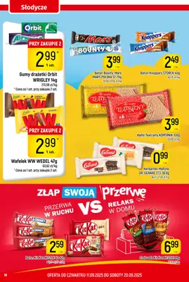 Delikatesy Piotruś Pan - gazetka promocyjna Gazetka od czwartku 11.09 do soboty 20.09 - strona 18