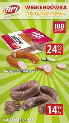 API Market - gazetka promocyjna Weekendówka od czwartku 11.09 do niedzieli 14.09 - strona 2 API Market - gazetka promocyjna Weekendówka od czwartku 11.09 do niedzieli 14.09 - strona 2