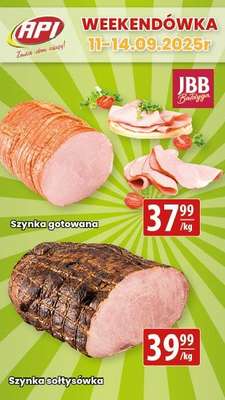 API Market - gazetka promocyjna Weekendówka od czwartku 11.09 do niedzieli 14.09