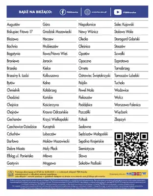 PSB Mrówka - gazetka promocyjna Gazetka od czwartku 11.09 do soboty 20.09 - strona 26