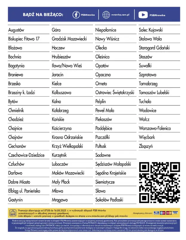 PSB Mrówka - gazetka promocyjna Gazetka od czwartku 11.09 do soboty 20.09 - strona 26