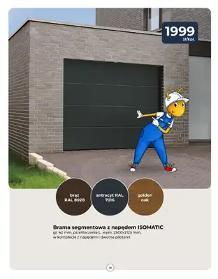 PSB Mrówka - gazetka promocyjna Gazetka od czwartku 11.09 do soboty 20.09 - strona 24