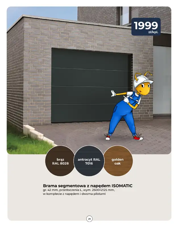 PSB Mrówka - gazetka promocyjna Gazetka od czwartku 11.09 do soboty 20.09 - strona 24