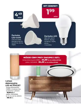 PSB Mrówka - gazetka promocyjna Gazetka od czwartku 11.09 do soboty 20.09 - strona 21