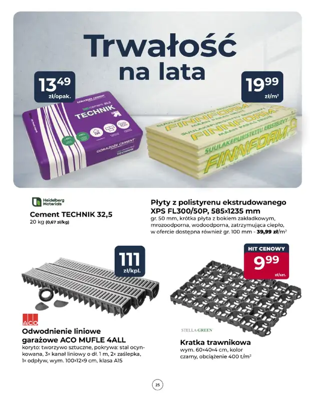 PSB Mrówka - gazetka promocyjna Gazetka od czwartku 11.09 do soboty 20.09 - strona 25