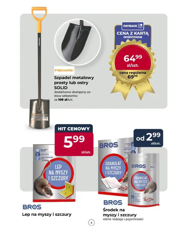 PSB Mrówka - gazetka promocyjna Gazetka od czwartku 11.09 do soboty 20.09 - strona 6
