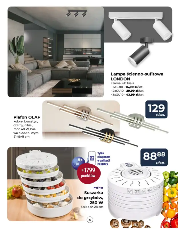 PSB Mrówka - gazetka promocyjna Gazetka od czwartku 11.09 do soboty 20.09 - strona 22