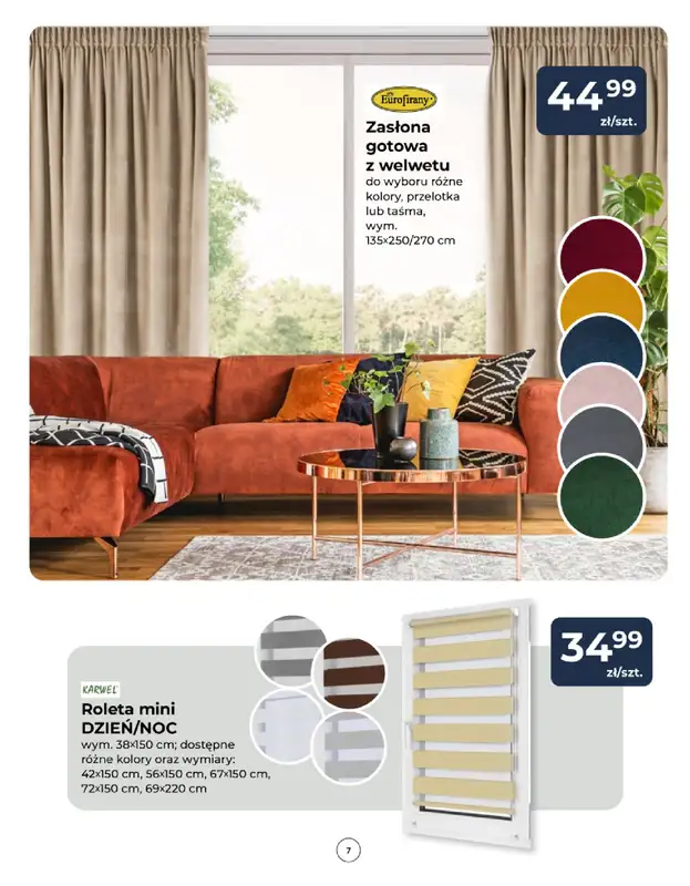 PSB Mrówka - gazetka promocyjna Gazetka od czwartku 11.09 do soboty 20.09 - strona 7