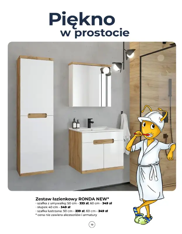 PSB Mrówka - gazetka promocyjna Gazetka od czwartku 11.09 do soboty 20.09 - strona 10