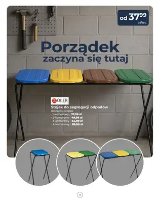 PSB Mrówka - gazetka promocyjna Gazetka od czwartku 11.09 do soboty 20.09 - strona 3